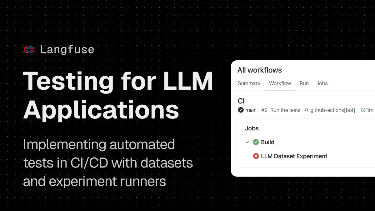 Testing for LLM Applications: A Practical Guide